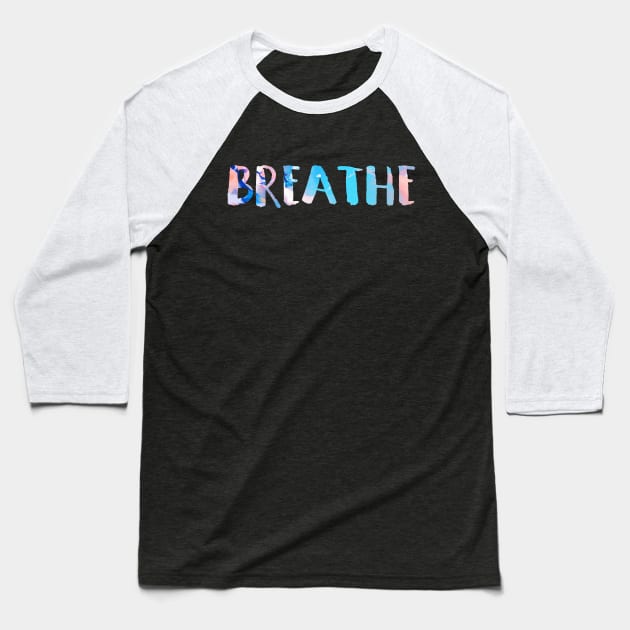 Breathe Baseball T-Shirt by Scott Neumyer